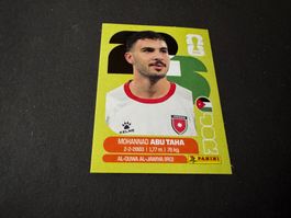 Panini FIFA WM 2026 Sticker Mohannad Abu Taha JOR 12