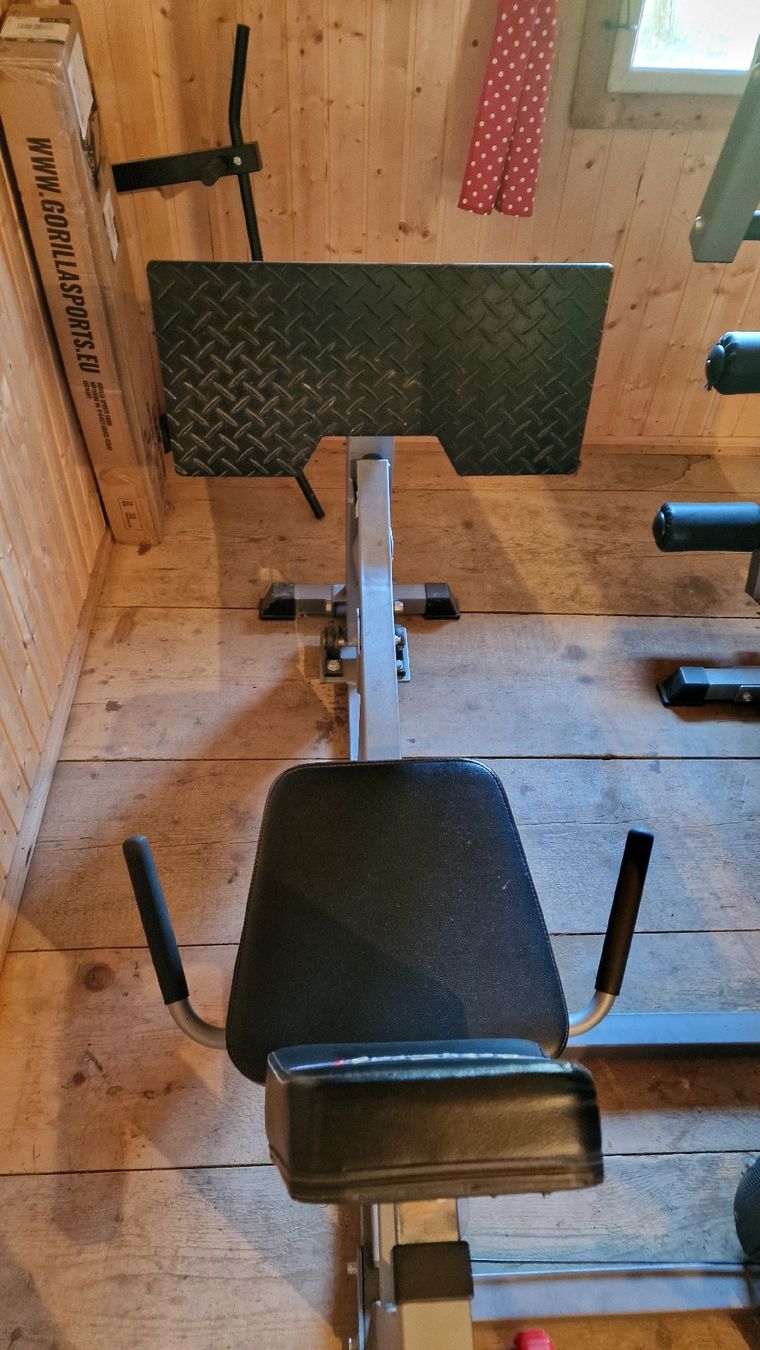 Hometrainer: BodyCraft Kraftstation Heimtrainer  – Usato da Dardin venduto da Elowian 8