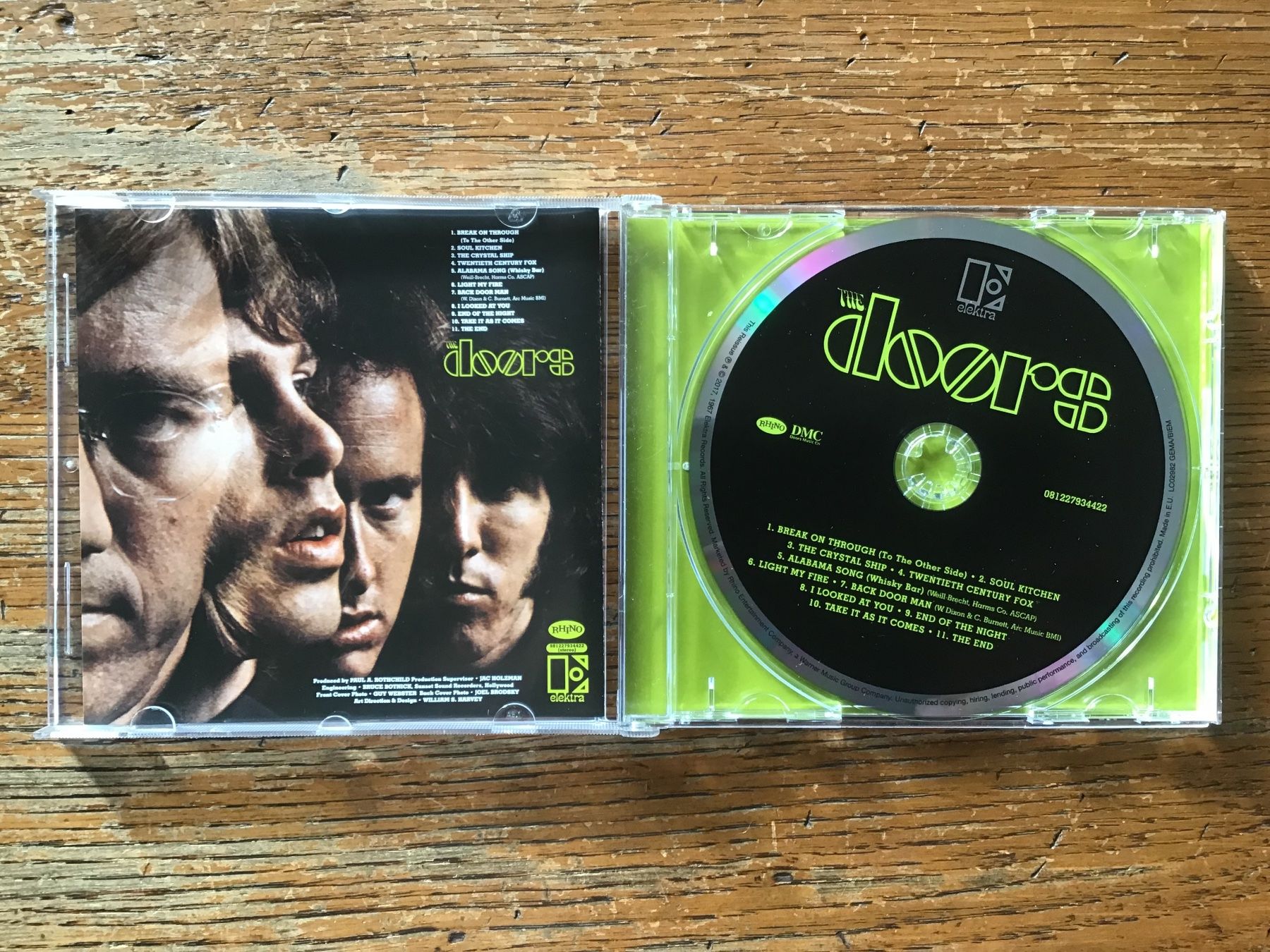 CDs: CD The Doors – Gebraucht aus Fully von Ruby97 1