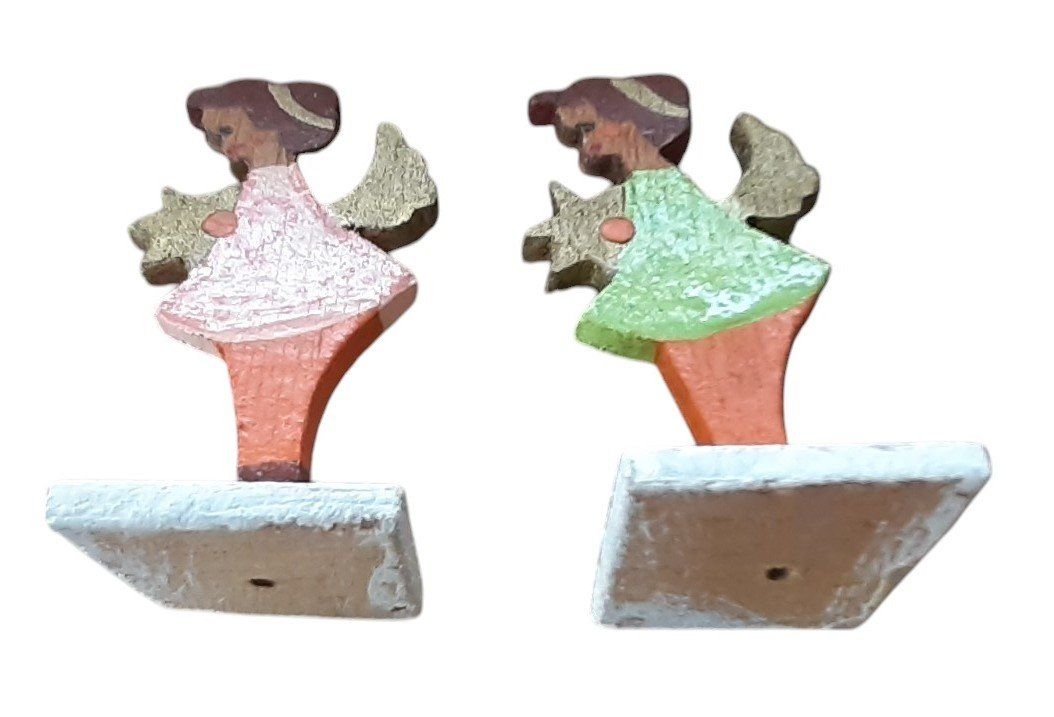 Statuette: Erzgebirge Figur Engel – Usato da Mörschwil venduto da lindaswunderkiste 1
