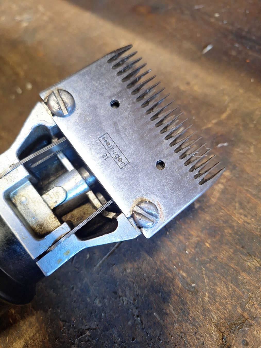 Tutte le macchine: Heiniger Schermaschine – Usato da Mels venduto da butzer124 2
