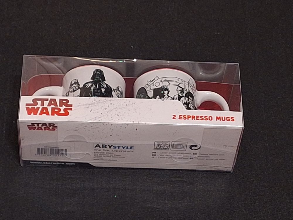 Star Wars 2 Expresso Mugs Set zu verkaufen Kaufen auf Ricardo