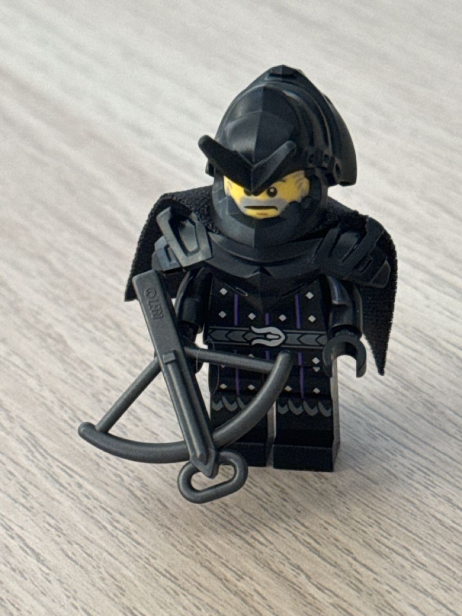 Lego Figurines: Lego Schwarz Knight neu – Neuf (Voir description) à Neuhausen am Rheinfall par mic_m9bp