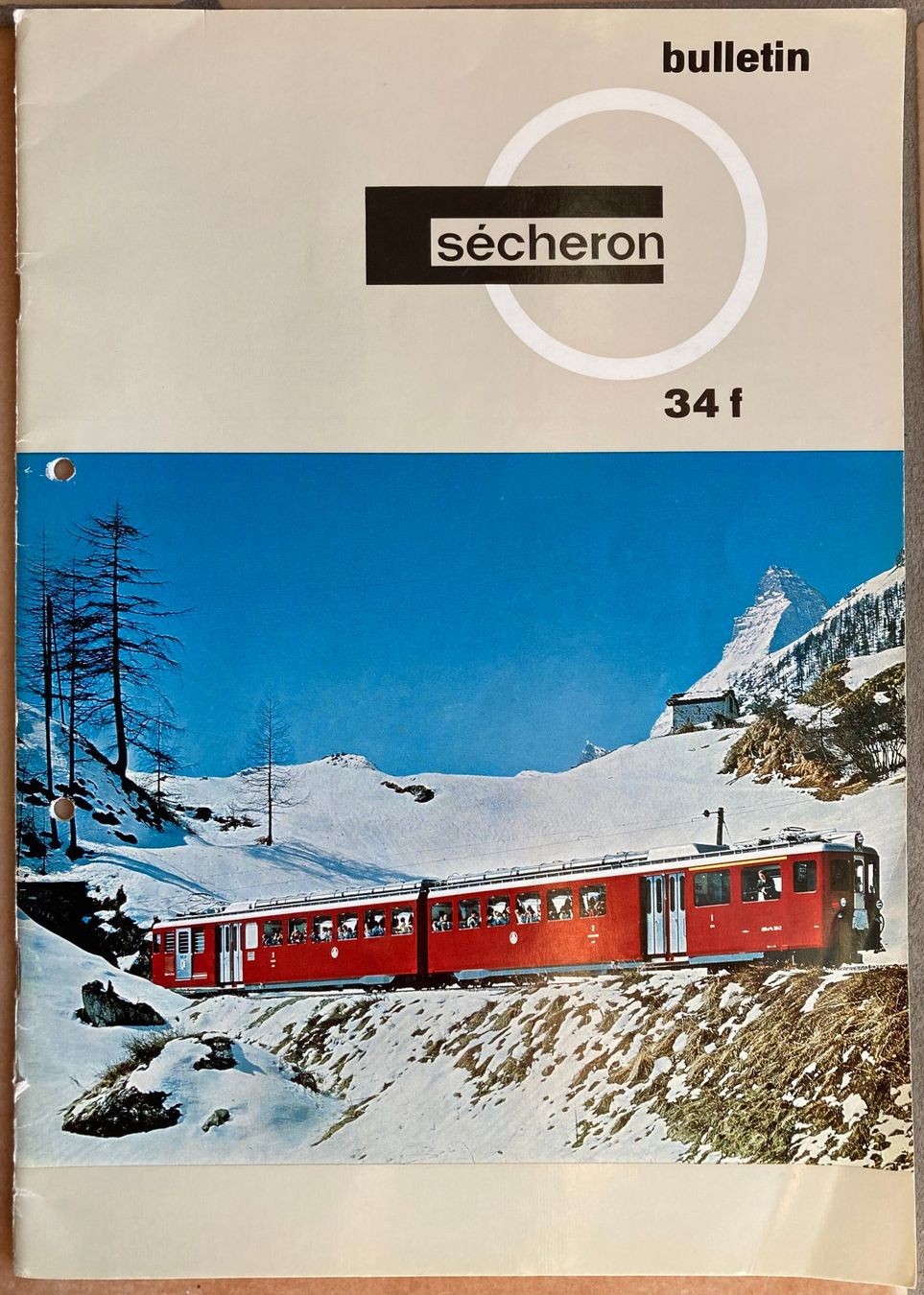 Riviste & Magazine: Bulletin de Sécheron - 34f - 1967 – Usato da Versoix venduto da Decapod