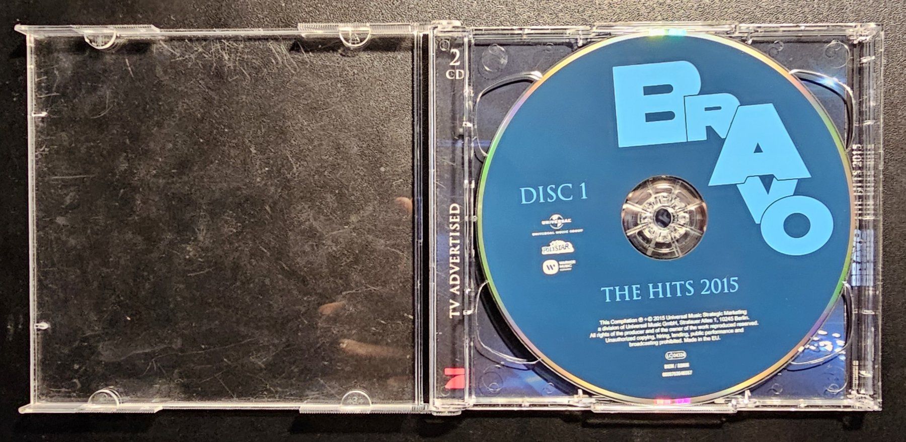 CD: Bravo Hits - 2015 | 2 CD's – Usato da Hermetschwil-Staffeln venduto da DominicKistler 2
