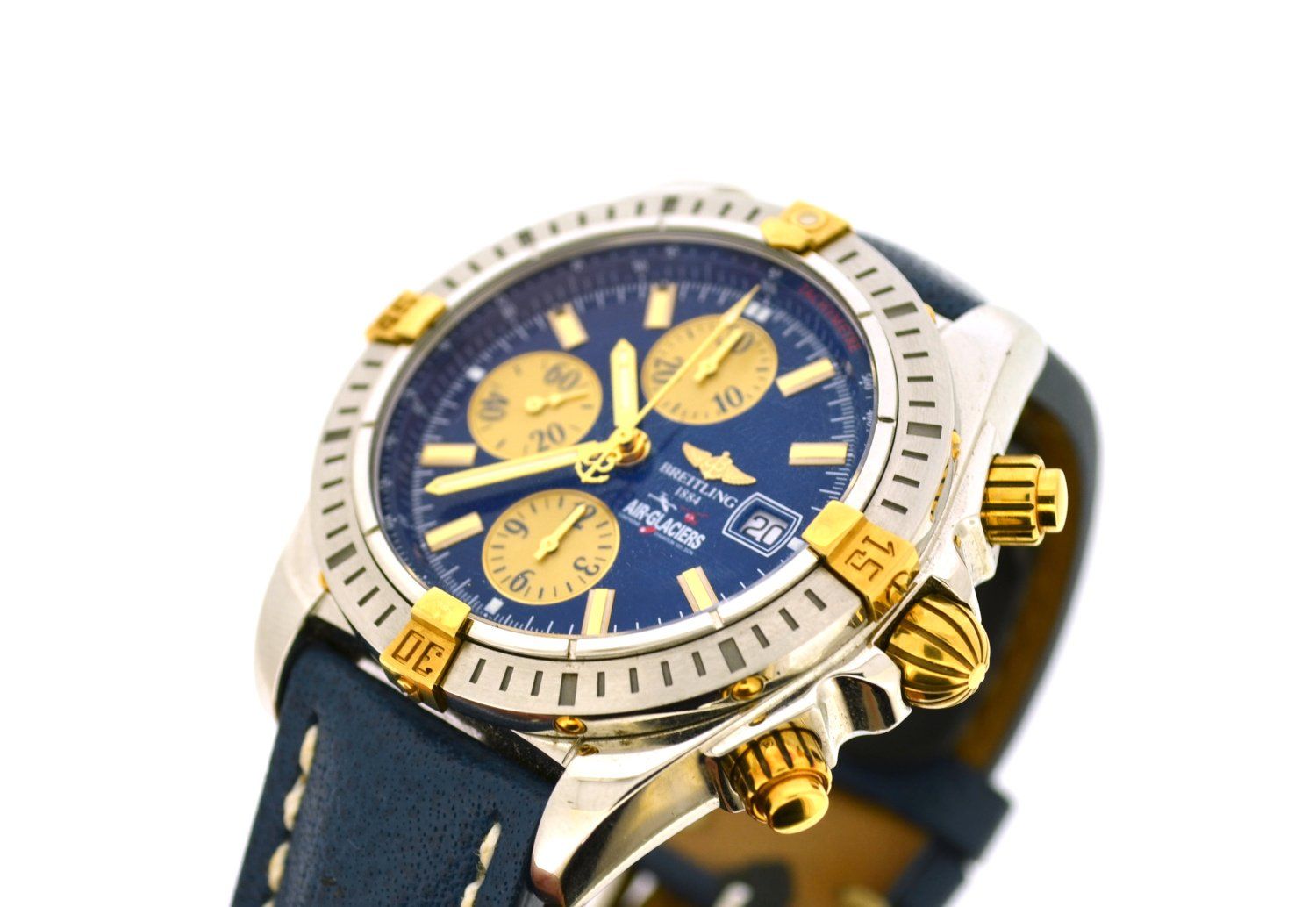Breitling Uhren: Breitling Chronomat Evolution 40 ans Air Glaciers B13356 – Gebraucht aus Lausanne von TimeWorld 1