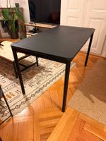 IKEA Black Table 70 x 130