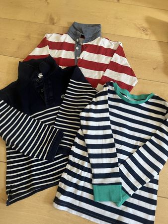 Lot de 3 t-shirt avec manches 5 ans 