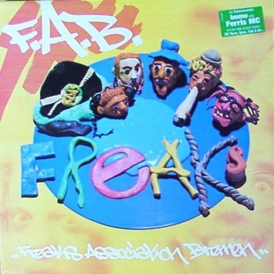 Dischi in vinile: F.A.B. (2) ‎– Freaks LP – Usato da Genève venduto da jim.k 1