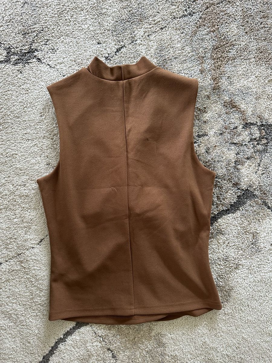 Camicette: Zebra brown top, size S – Usato da Kloten venduto da gab_jl5l 2