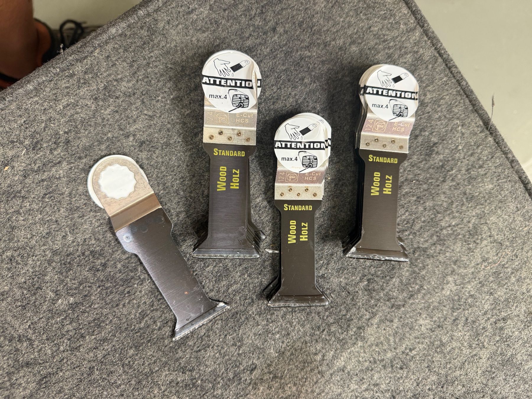 Fein Tutti gli attrezzi: 25er Pack Fein E-Cut Standart – Usato da Lenzburg venduto da billistar