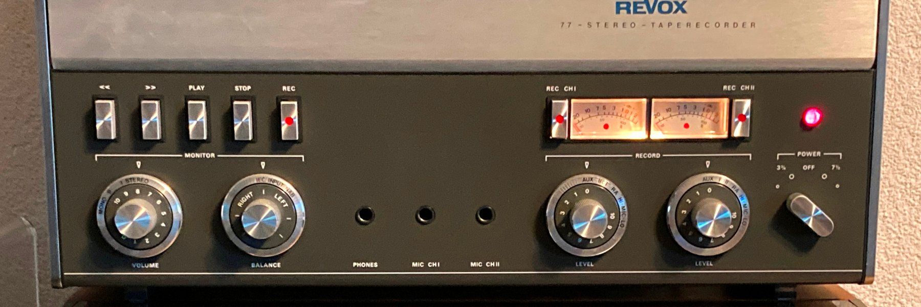 Revox Apparecchi a nastro: Revox A77 MK IV, 4-Spur – Usato da Fribourg venduto da rogerbd 2