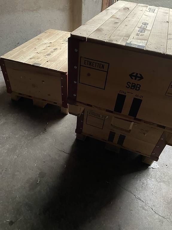 Pallets: Set Europalette Rahmen Deckel  – Usato da Steckborn venduto da ale_s8kg 1