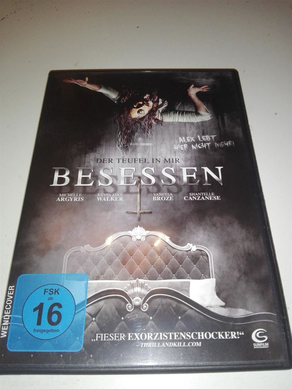 Tutti i DVDs: Besessen - Der Teufel in mir       '2012 – Usato da St.Gallen venduto da elk2022