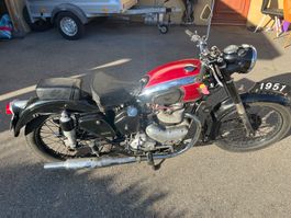 Moto Matchless G9 CS 500ccm 1951