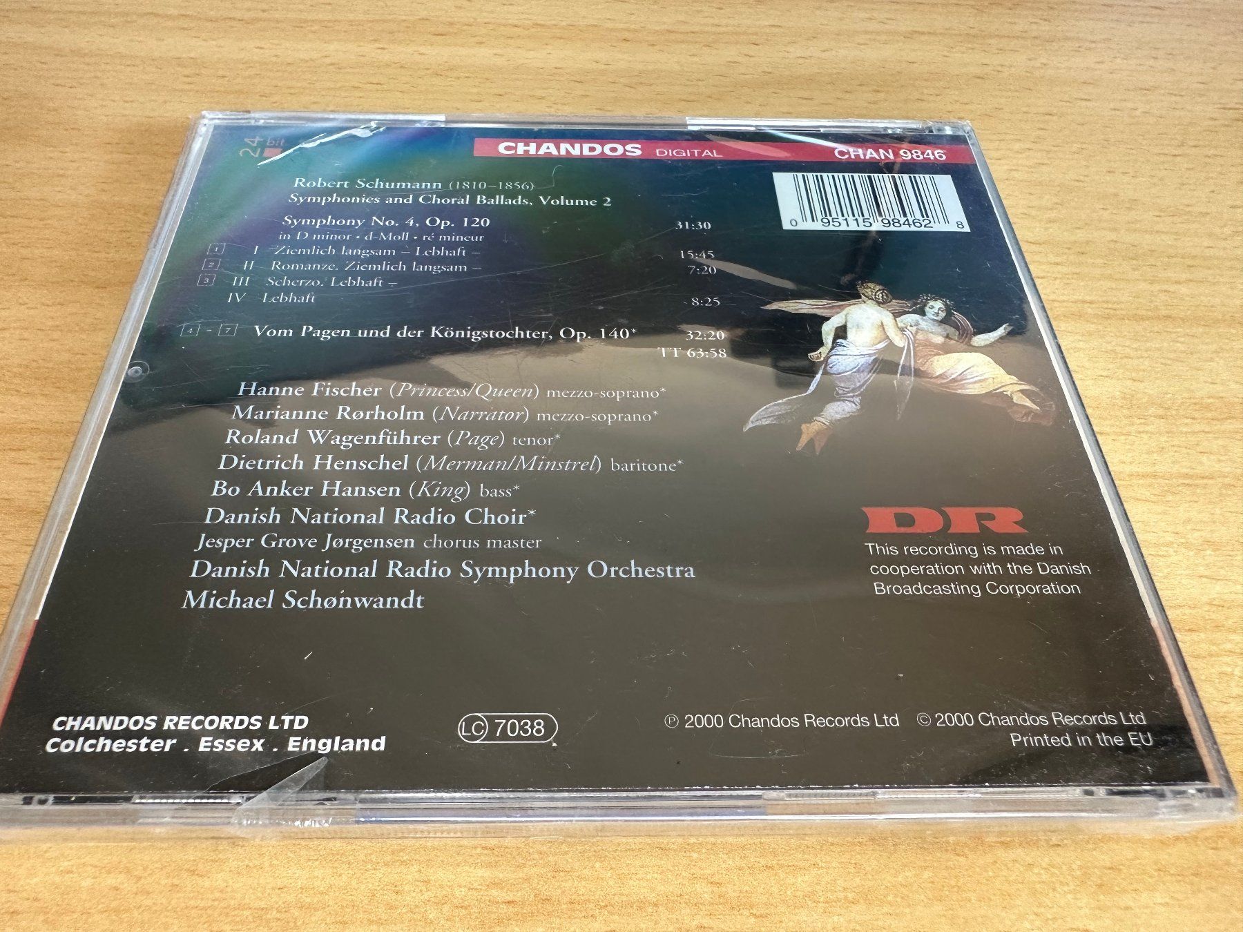 CD: Schumann - SYMPHONY 4 / VOM PAGEN & DER KONIGSTOCHTER – Nuovo e nell'imballaggio originale da Rikon im Tösstal venduto da Alpenmutz 1