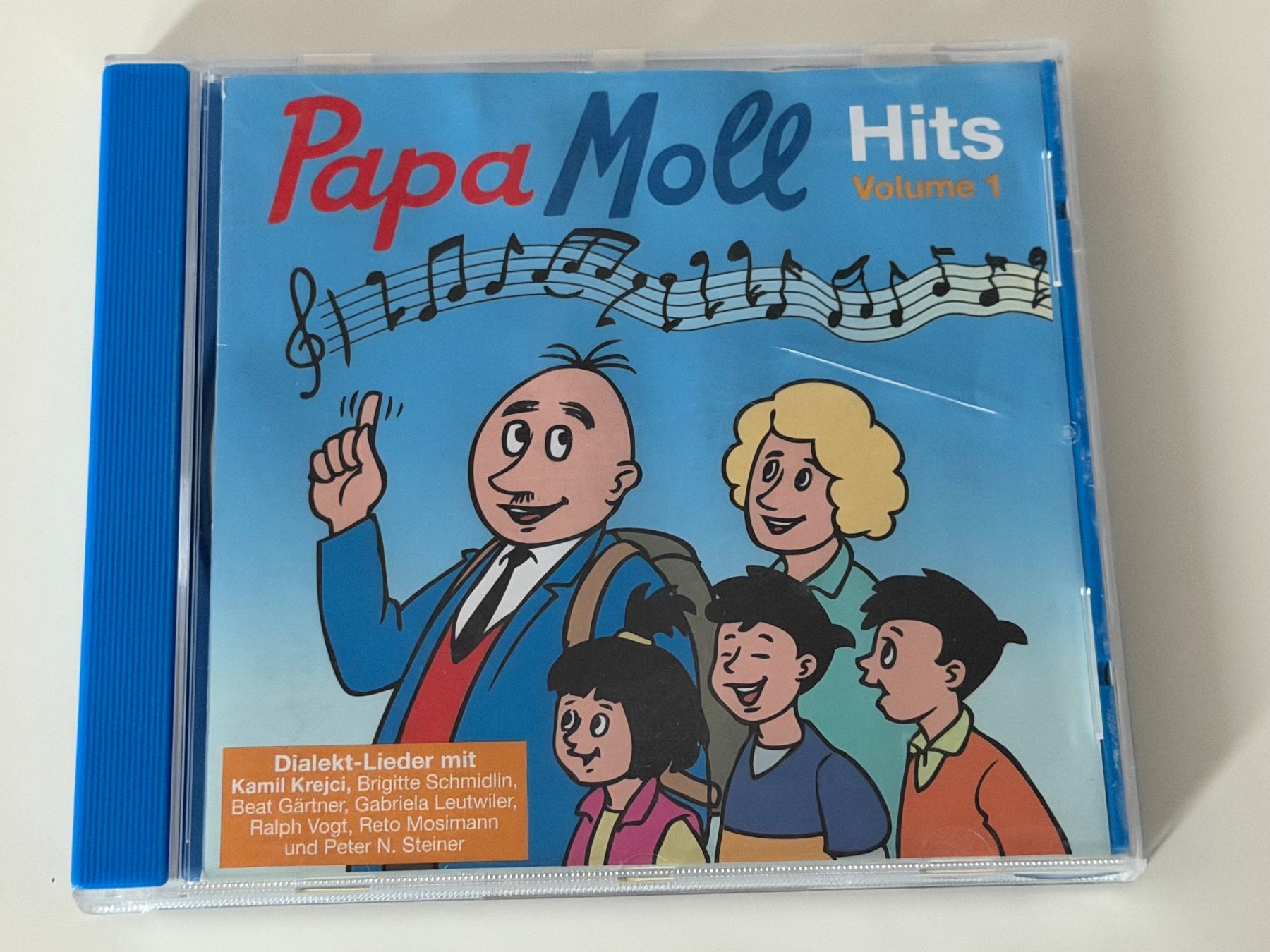 CD: Papa Moll Hits Vol. 1 – Usato da Altstätten SG venduto da sheamus