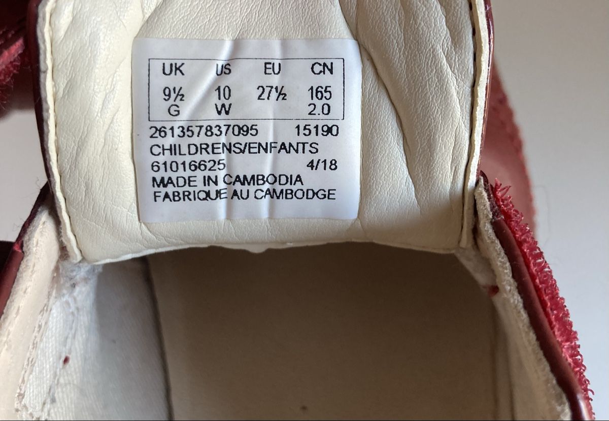 Clarks Scarpe per ragazze: Clarks Mädchenschuhe – Größe 27.5 – Usato da Zäziwil venduto da kbr_jd95 4