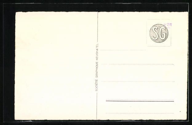 Cartoline postali: AK Colombier, Les allées – Usato da Berlin venduto da bartko-reher 1