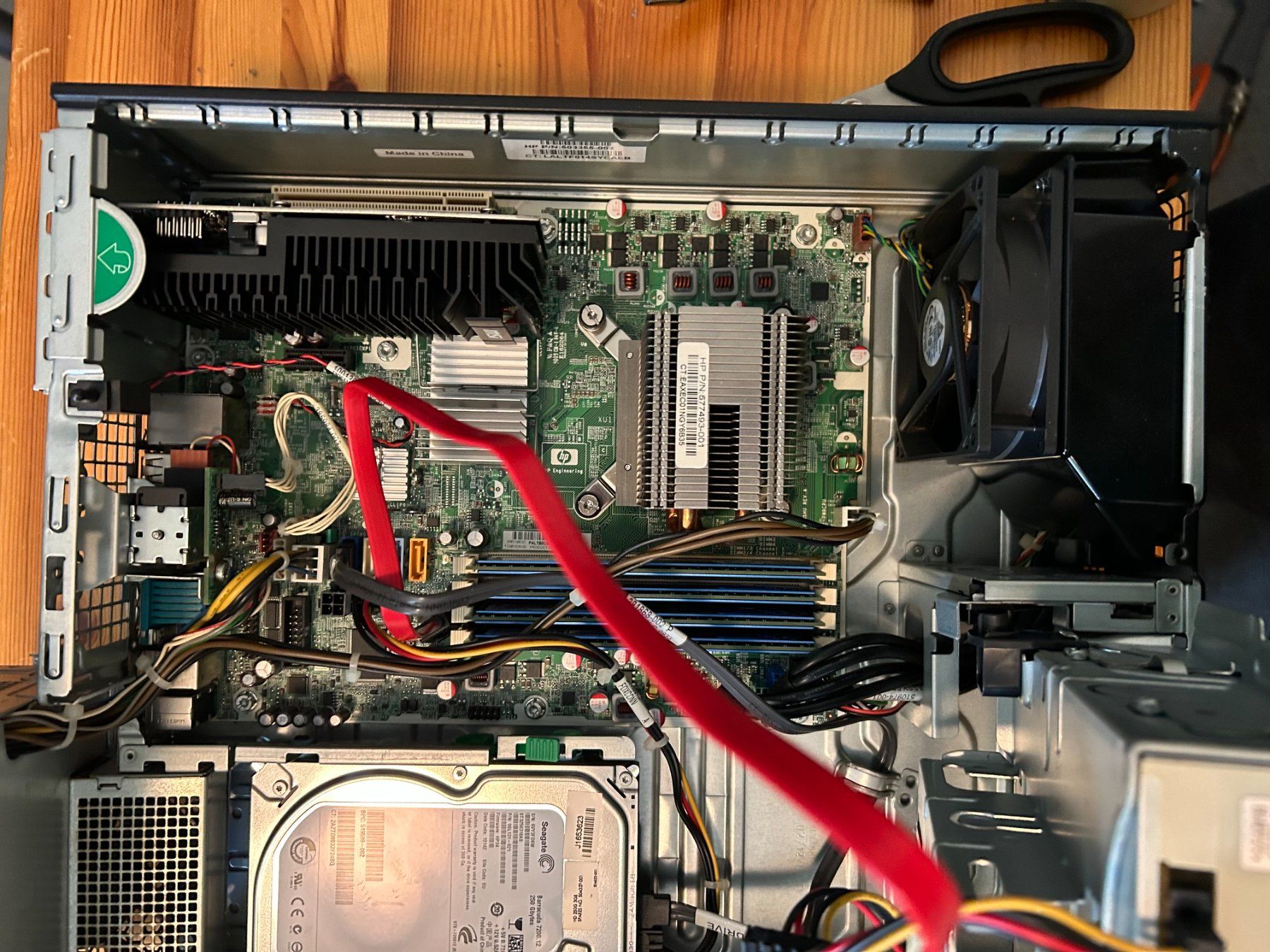 Compaq PC: HP 6005 Pro SFF Computer – Usato da Bern venduto da Fireblades 5