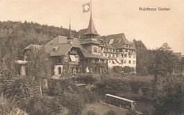 Waldhaus Dolder Spielzeugeisenbahn
