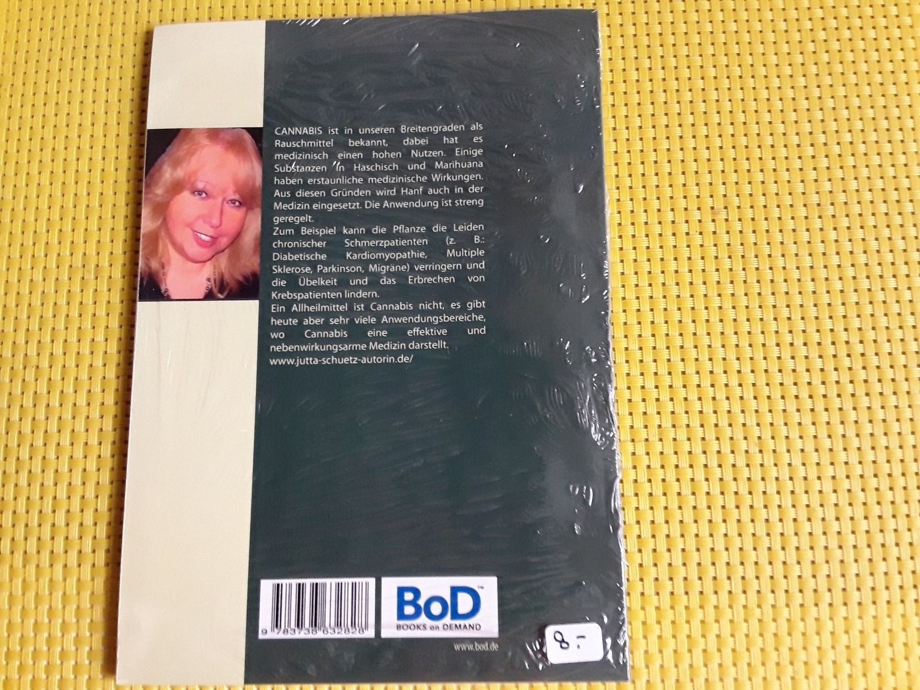 Bücher: Cannabis im medizinischen Einsatz – Neu und originalverpackt aus Rebstein von Buchsi03 1