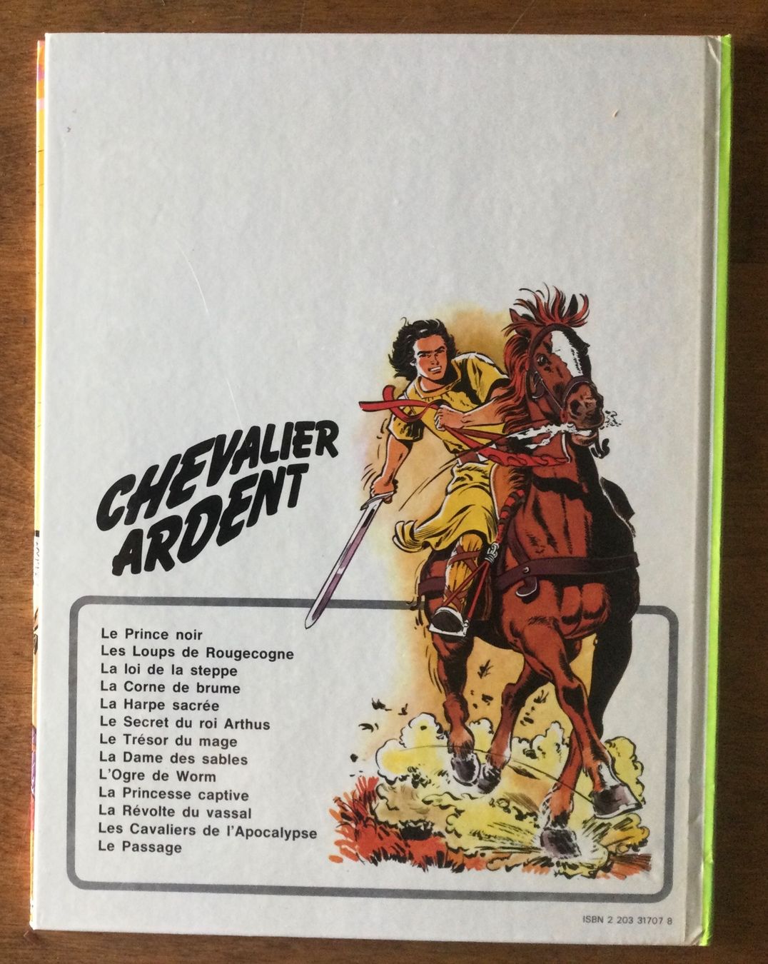Fumetti: Chevalier Ardent : le trésor du mage – Usato da Yvorne venduto da herjoy 1