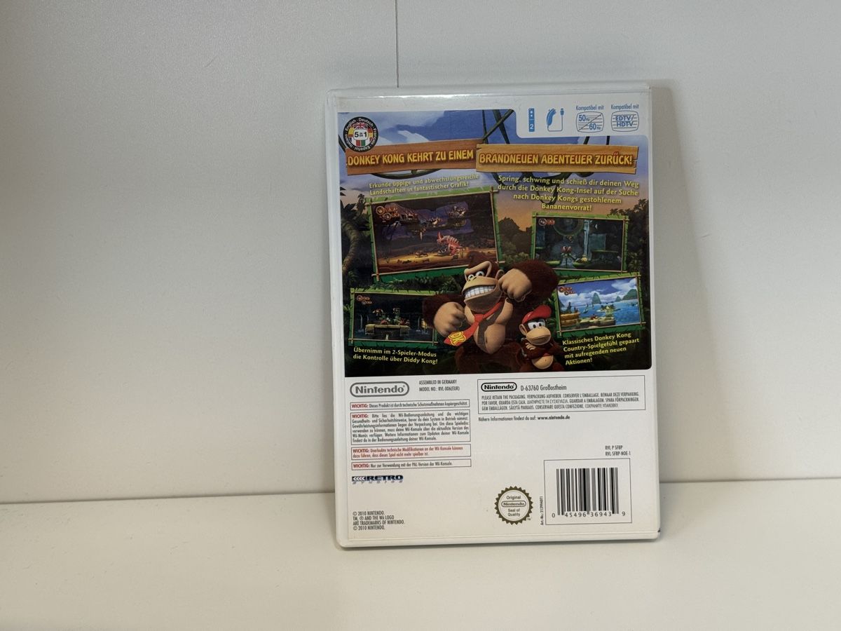 Giochi: Donkey Kong Country Returns - Wii – Usato da Herznach venduto da marco_0123 2