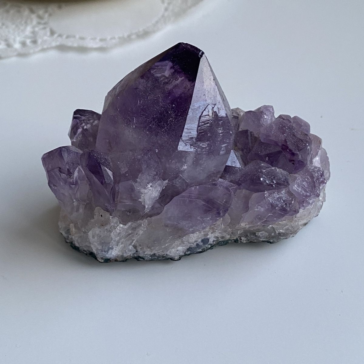 Pierres précieuses: Echte Amethyst Stein – Neuf (Voir description) à Givisiez par dor_xb9k
