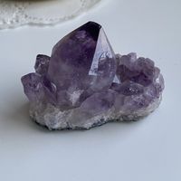 Echte Amethyst Stein