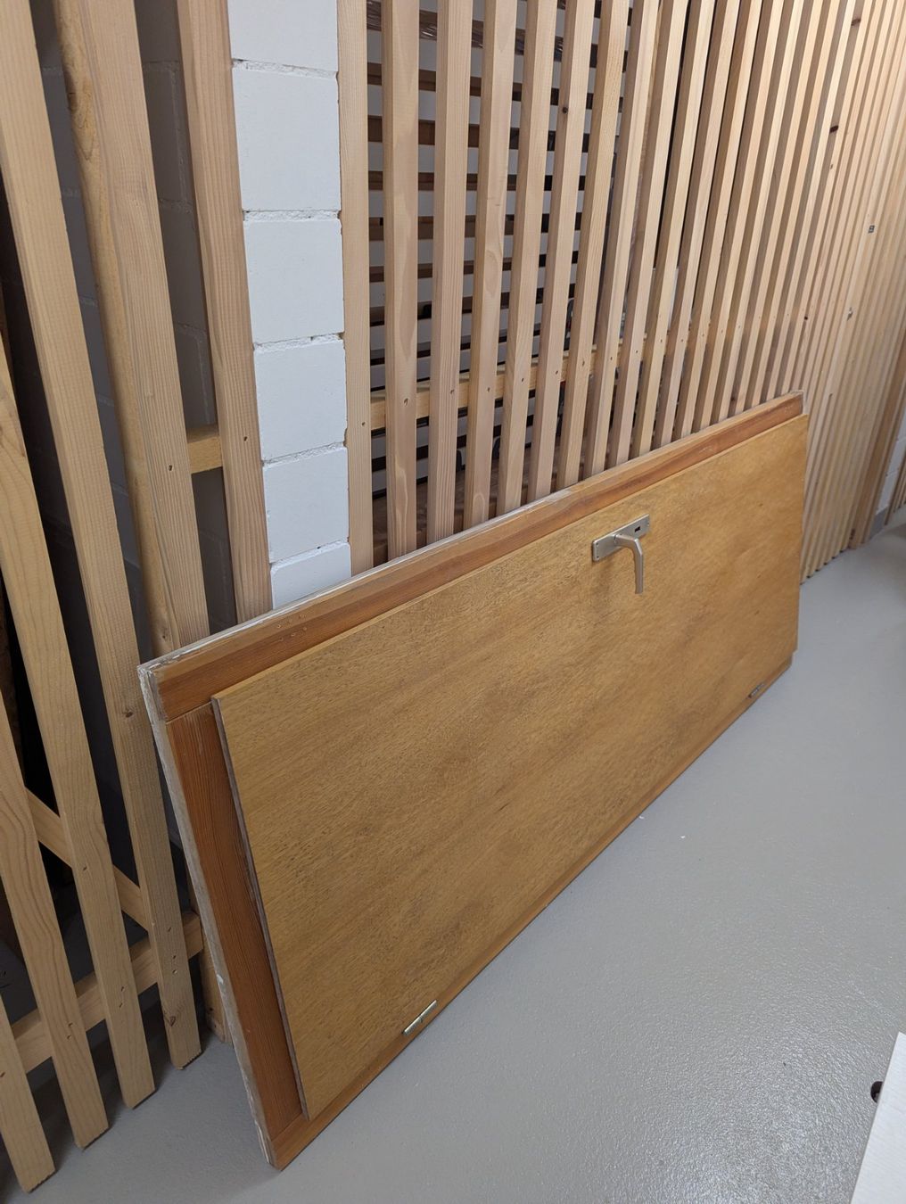 Porte: Zimmertür mit Rahmen – Usato da Schöfflisdorf venduto da agn_kneg