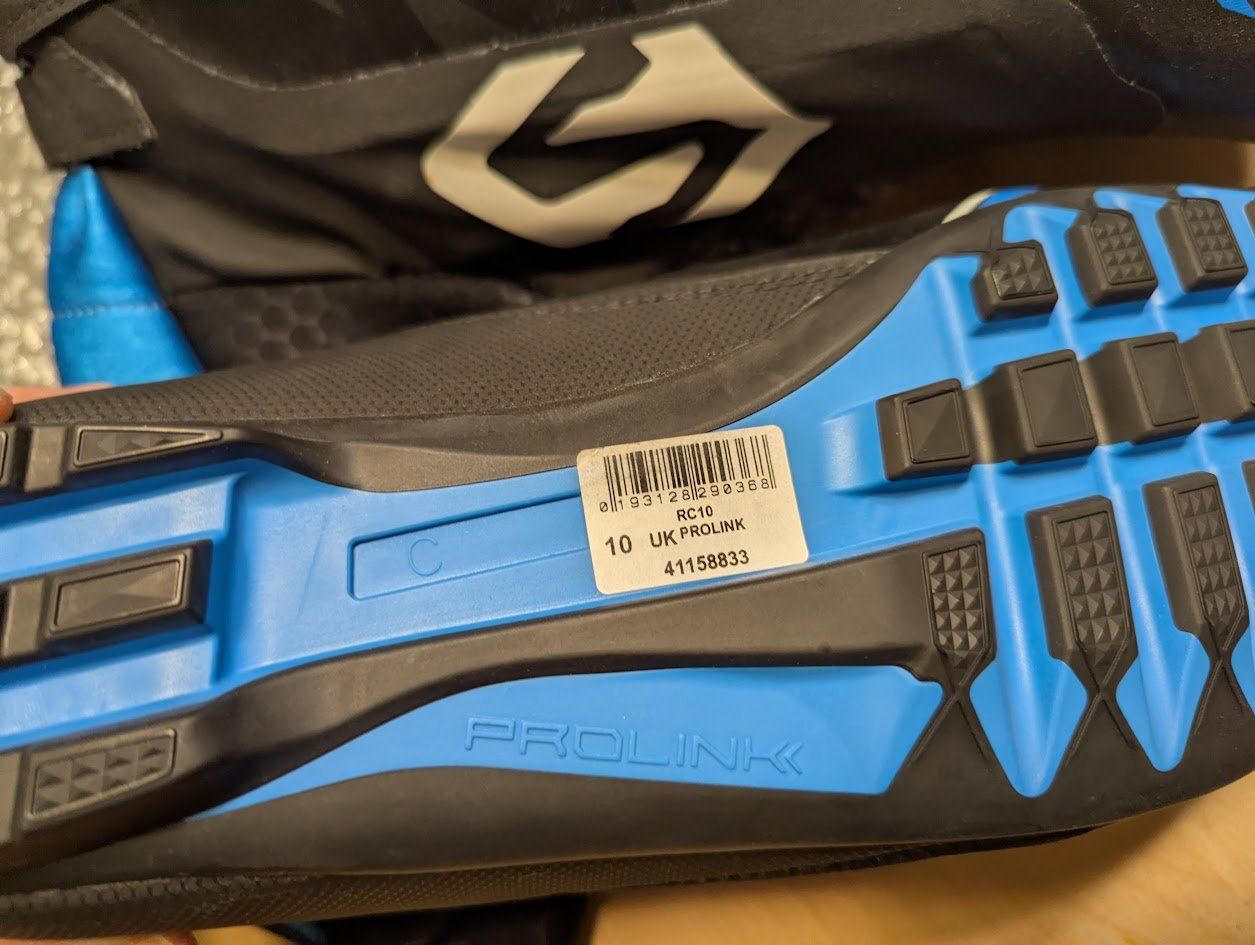 Salomon Herrenschuhe: Langlaufschuh RC10 NOCTURNE PROLINK – Neu (gemäss Beschreibung) aus Richterswil von akostad 4