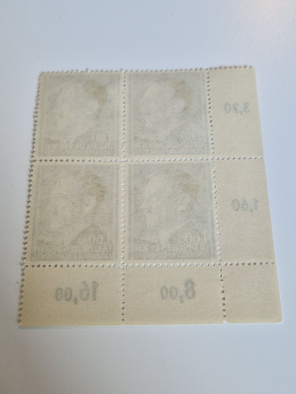Tutti i francobolli: Deutsches Reich Adolf Hitler Block Briefmarken postfrisch – Nuovo (secondo la descrizione) da St. Gallen venduto da Enrico_SG 1