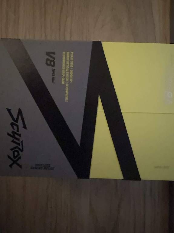 Maus: Scyrox V8 8000HZ – Neu und originalverpackt aus Allens von PedroMo 1