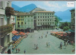 Lugano - Piazza Riforma