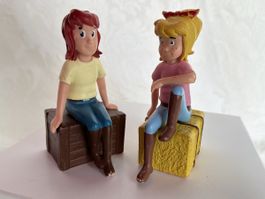 Tonie Hörspielfigur Bibi + Tina die Wildpferde 1 + 2