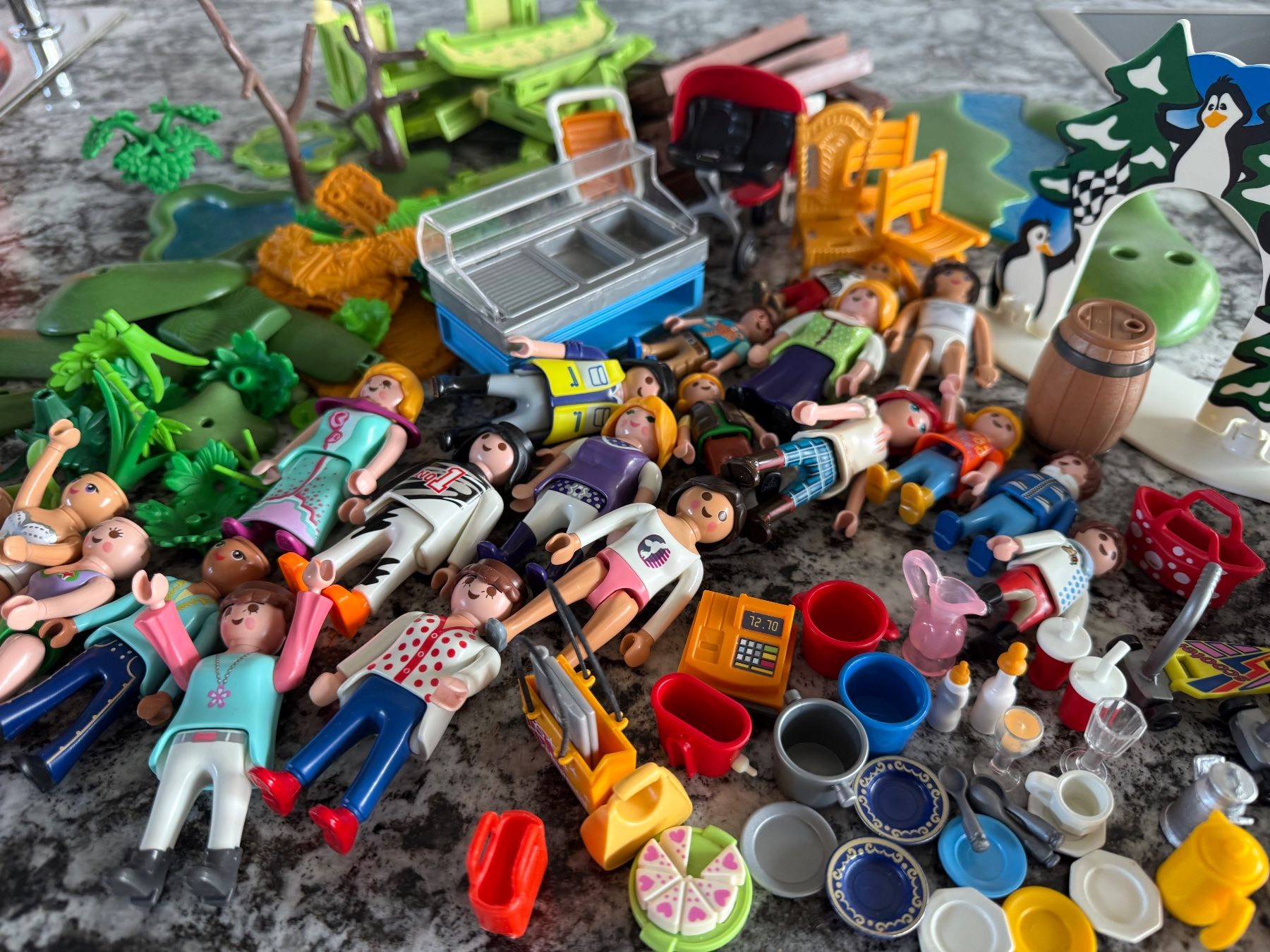 Playmobil Giocattoli: Playmobil Sammelsurium diverse Einzelstücke – Usato da Dällikon venduto da dahi1 1