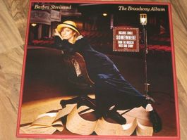 LP - BARBRA STREISAND - THE BROADWAY ALBUM