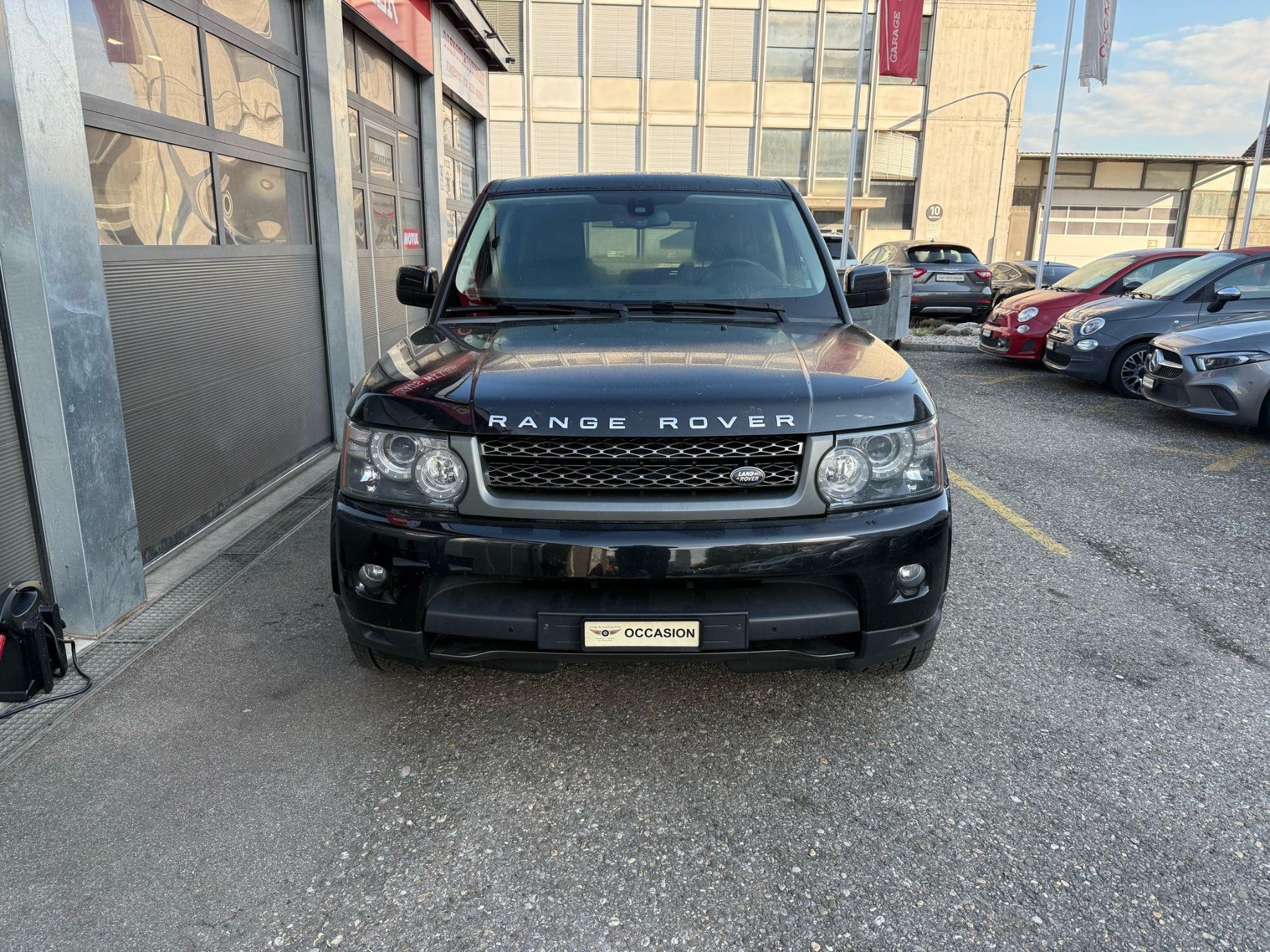 Land Rover Automobili: Land Rover Range Rover Sport 3.0 TDV6 SE Automatic – Usato da Biel/Bienne venduto da AS24 1