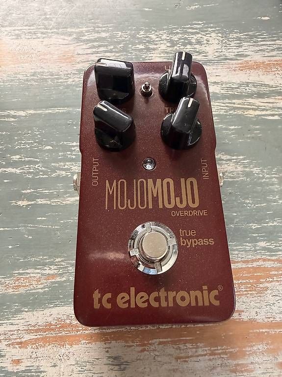 Strumenti musicali: TC Electronic MojoMojo Overdrive Pedal  – Usato da Root venduto da Kaiteur