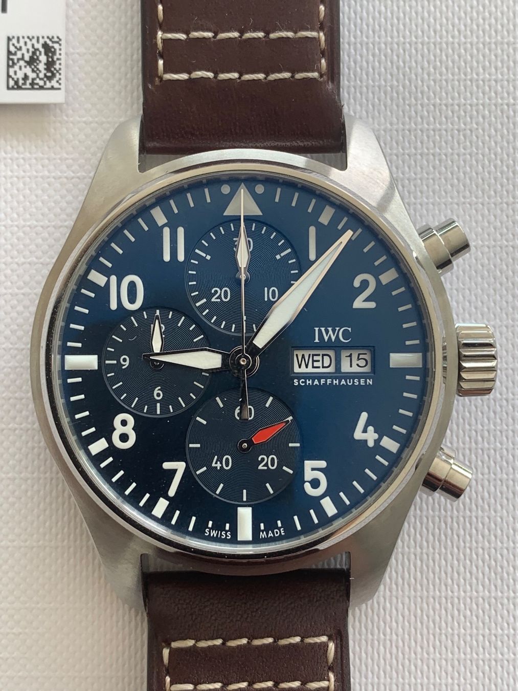 IWC Uhren: IWC 388101 Pilot‘s Watch Chronograph 41 – Gebraucht aus Weesen von Elmax1 1