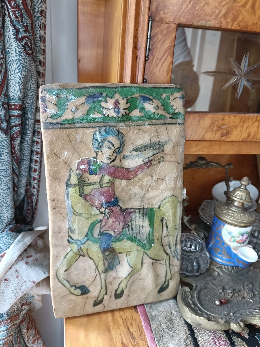 Tutte le decorazioni: Vintage persische Kachel – Nuovo (secondo la descrizione) da Schaffhausen venduto da sim_j822 1