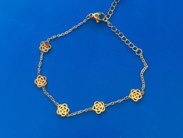 Luxus Elegante bis 22cm Luxus Edelstahl Armband Farbe Silber