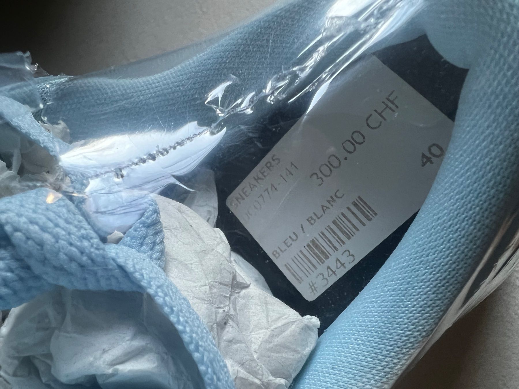 Jordan Scarpe da donna: AIR JORDAN 1 UNIVERSITY BLUE – Nuovo e nell'imballaggio originale da Chêne-Bougeries venduto da JMAD 5