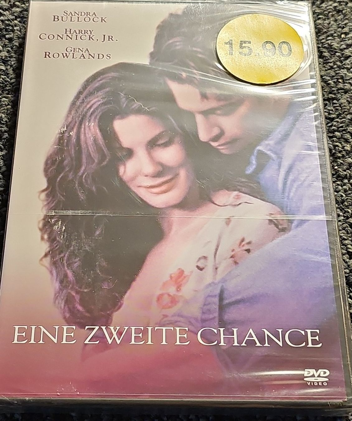 Tutti i DVDs: Eine Zweite Chance Neuverpackt – Usato da Ruswil venduto da jan_bxl5