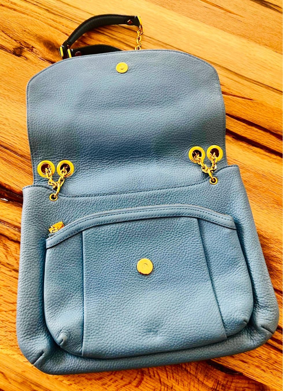 Mcm Borse da donna: MCM Ledertasche blau NP 960 – Usato da Zürich venduto da Sol65 1