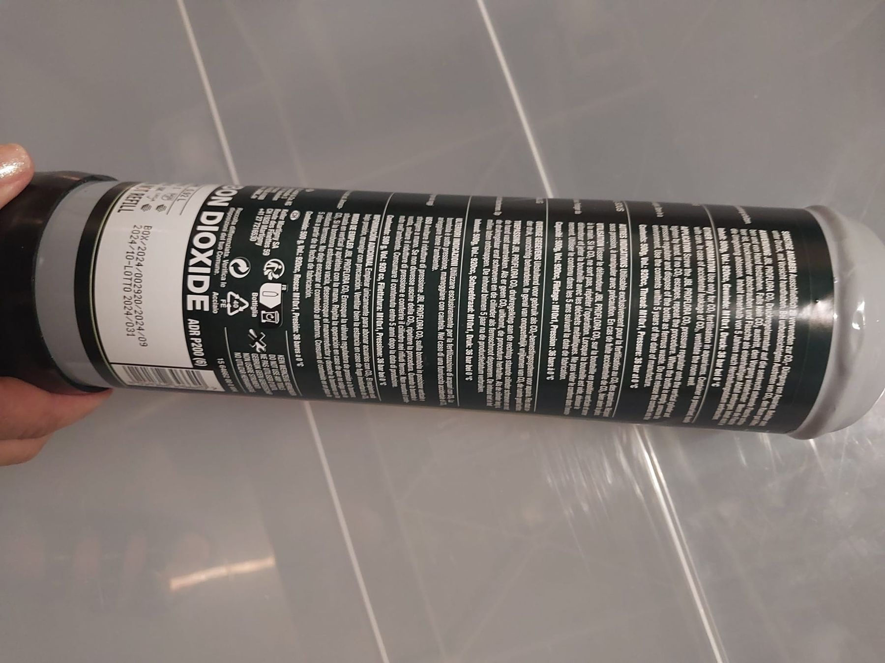 Autres fournitures industrielles: Cylinder 500 co2 – Neuf avec emballage d'origine à Luzern par Rohwy 6