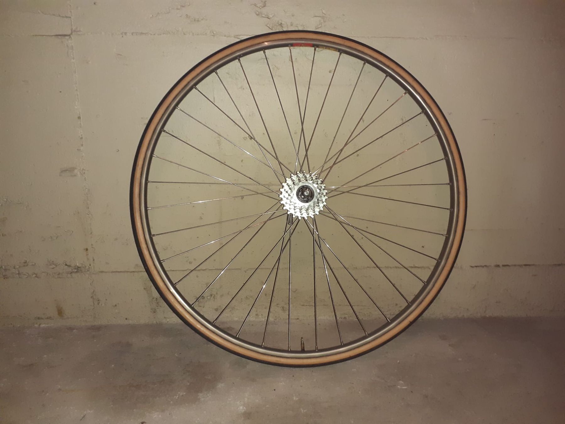 Gerber Biciclette: Rennvelo Gerber, inklusive Rollentrainer – Usato da Bern venduto da Secondsky 1