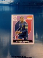 Panini Extra Sticker Kylian Mbappé guter Zustand