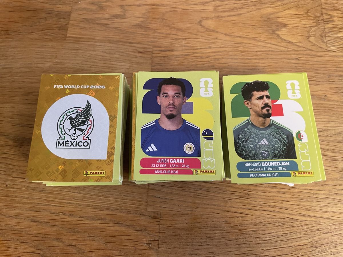 Panini Carte collezionabili: Über 350 Panini WM 2026 Bilder – Nuovo (secondo la descrizione) da Kloten venduto da guggelhopf 3